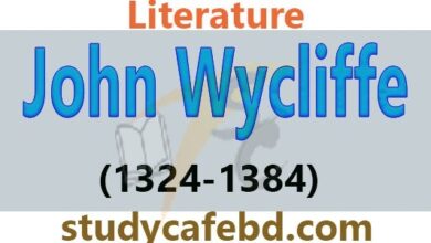 Short Notes about writer John Wycliffe