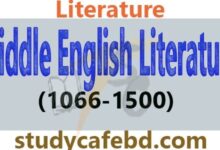 মধ্যযুগীয় ইংরেজী সাহিত্য-Middle English Literature