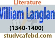 Shorts Notes About William Langland by Study cafe bd