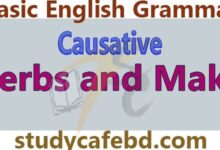 what is causative verbs and make