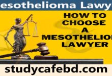 What is a mesothelioma lawyer firm?