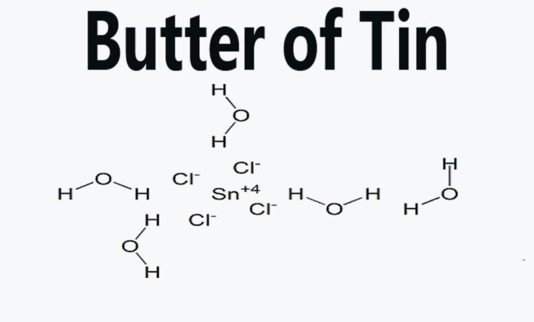 Butter of Tin