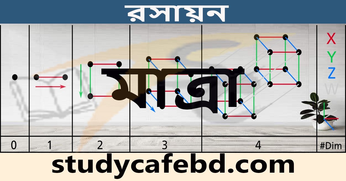 মাত্রা কাকে বলে, কত প্রকার ও মাত্রার ব্যবহার