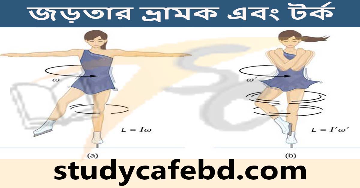 জড়তার ভ্রামক এবং টর্ক এর মধ্যে পার্থক্য কোথায়?